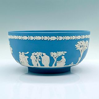 Wedgwood Blue Jasperware Bowl