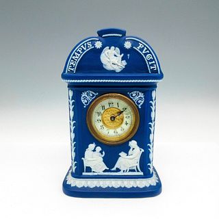 Wedgwood Jasperware Tempus Fugit Clock