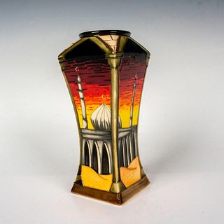 Moorcroft Pottery Damascus Vase