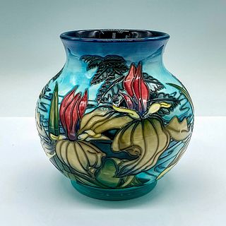 Moorcroft Pottery Emma Bossons Vase, Sweet Betsy