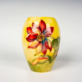 Walter Moorcroft Pottery Clematis Vase