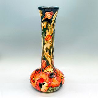 Moorcroft Pottery Emma Bossons Vase, Allegro Flame