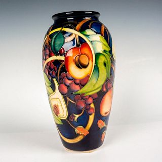 Moorcroft Pottery Vase, Queens Choice