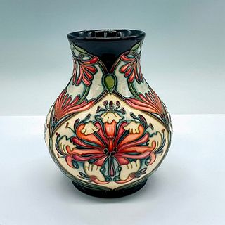 Moorcroft Pottery Rachel Bishop Vase, Florian Dream