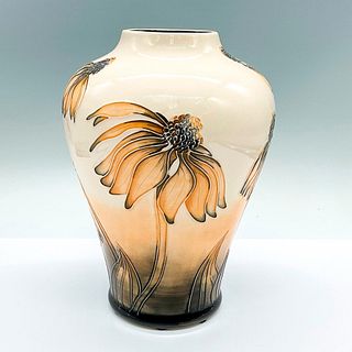 Moorcroft Pottery Anji Davenport Vase, Coneflower