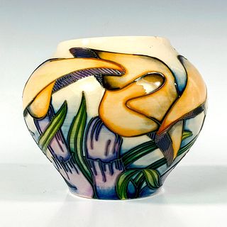 Moorcroft Pottery Wild Blewit Vase