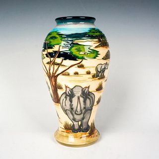 Moorcroft Pottery Lukimbi Vase