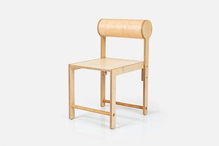 Shin Okuda, 'Cylinder' Chair