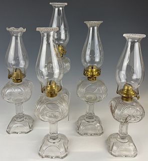 Five Janice Stand Lamps
