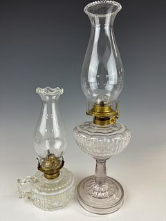 Two Gaiety Lamps