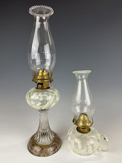 Two Primrose Lamps