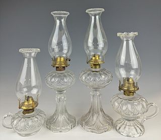 Four Erin Fan Lamps