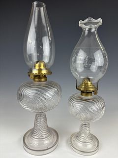 Two Whirlpool Lamps