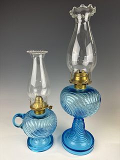 Two Whirlpool Lamps