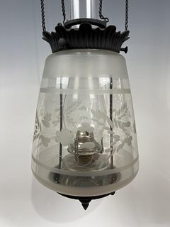 Victorian Hanging Lamp