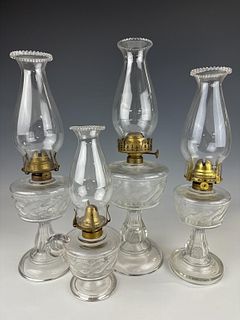 Four Rope Band Lamps