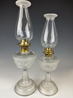 Two Stand Lamps