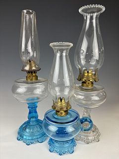 Three Belmont Lamps