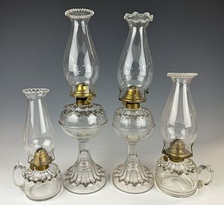 Four Dillaway Lamps