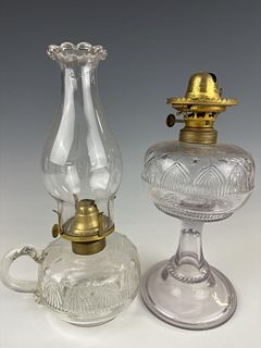 Two Kerosene Lamps