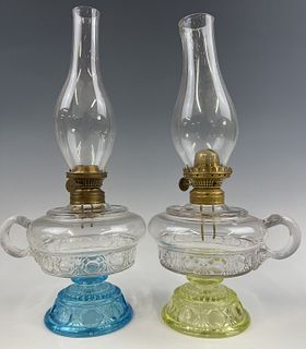Two Finger Lamps