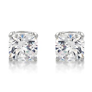 10.20 carat diamond pair, Cushion cut Diamonds IGI Graded       