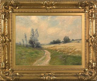 Edward B. Gay(American, 1837-1928), oil on canvasa