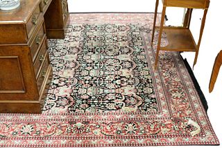 Sarouk Oriental Room Size Carpet