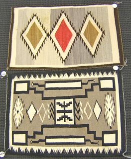 Two Greyhills rugs.