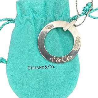 Tiffany & Co. Sterling Silver "1837" Necklace