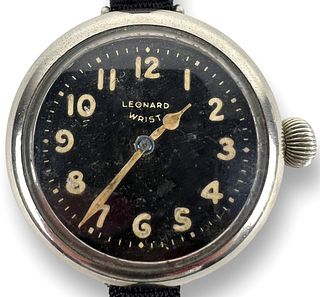Leonard Wrist WWI Trench Watch