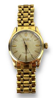 Rolex Gold Capped Oyster Perpetual 34mm