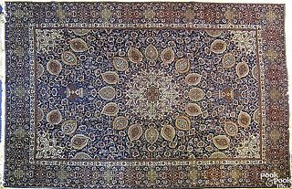 Tabriz style rug, ca. 1960, 13' x 9'6"
