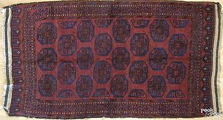 Semi antique Bohkara rug, 7' x 4', together with a
