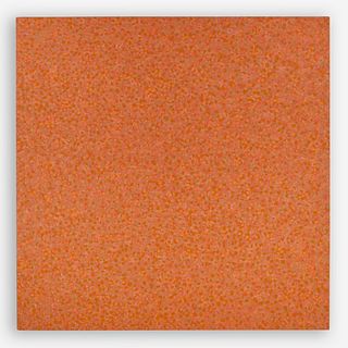  Nick Vaccaro "XIII (Rust)" (Oil on Canvas, ca. 1982)