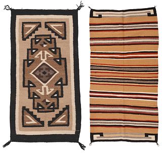 Two Navajo Textiles