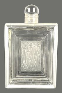 Lalique Duncan No. 2 Perfume Bottle