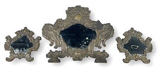 Set of (3) Eighteenth Century French Mirrors