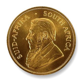 1982 South African 1 ozt Gold Krugerrand
