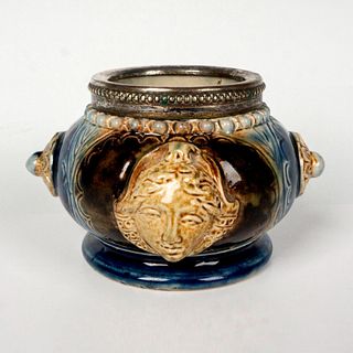 Doulton Lambeth Stoneware Mini Jar