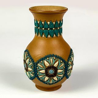 Doulton Lambeth Miniature Art Pottery Vase