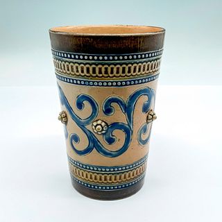 Doulton Lambeth Art Nouveau Stoneware Cup