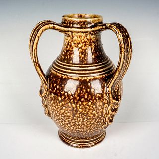 Royal Doulton Stoneware Tri-Handled Vase