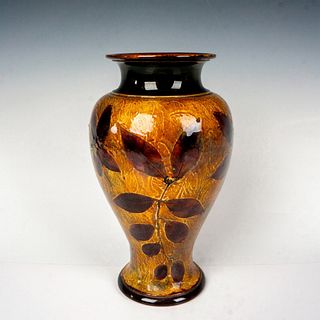 Royal Doulton Stoneware Vase, Autumn Foliage
