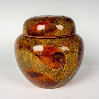 Royal Doulton Stoneware Pot Pourri Jar