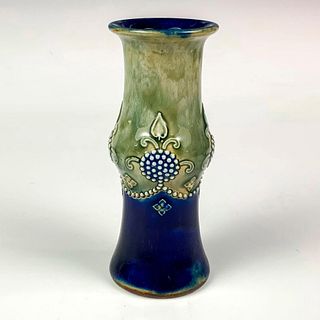 Royal Doulton Stylized Miniature Floral Vase