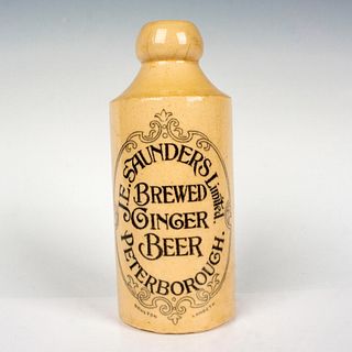 Doulton Lambeth Advertising Ginger Beer Bottle
