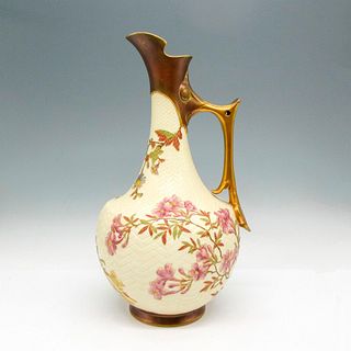 Royal Worcester Porcelain Gilt Ewer