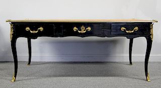 Fine Louis XV Lacquered, Bronze Mounted and