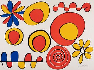 Alexander Calder  - Hommage a Prats